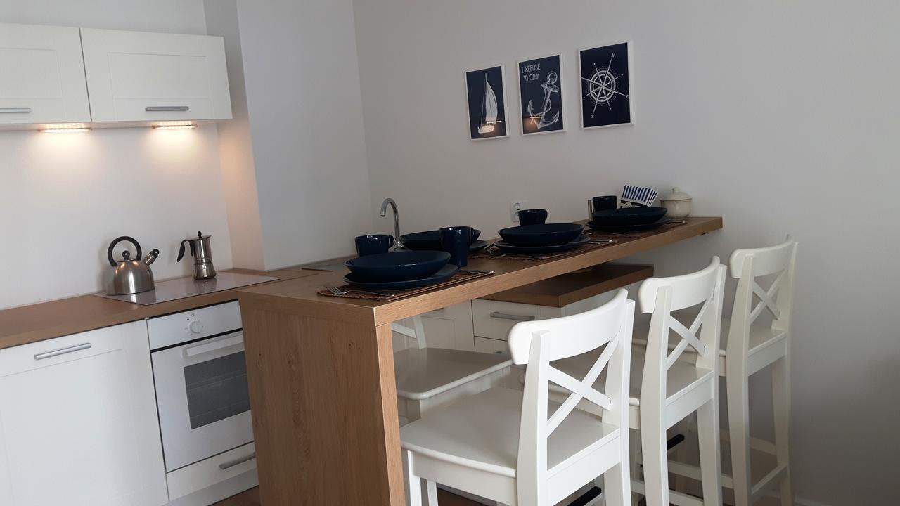 Porta Mare Apartamenty Lesne Tarasy II Dziwnówek Eksteriør billede