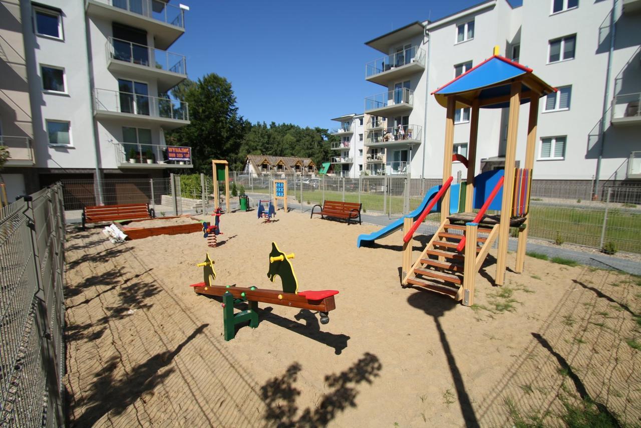Porta Mare Apartamenty Lesne Tarasy II Dziwnówek Eksteriør billede