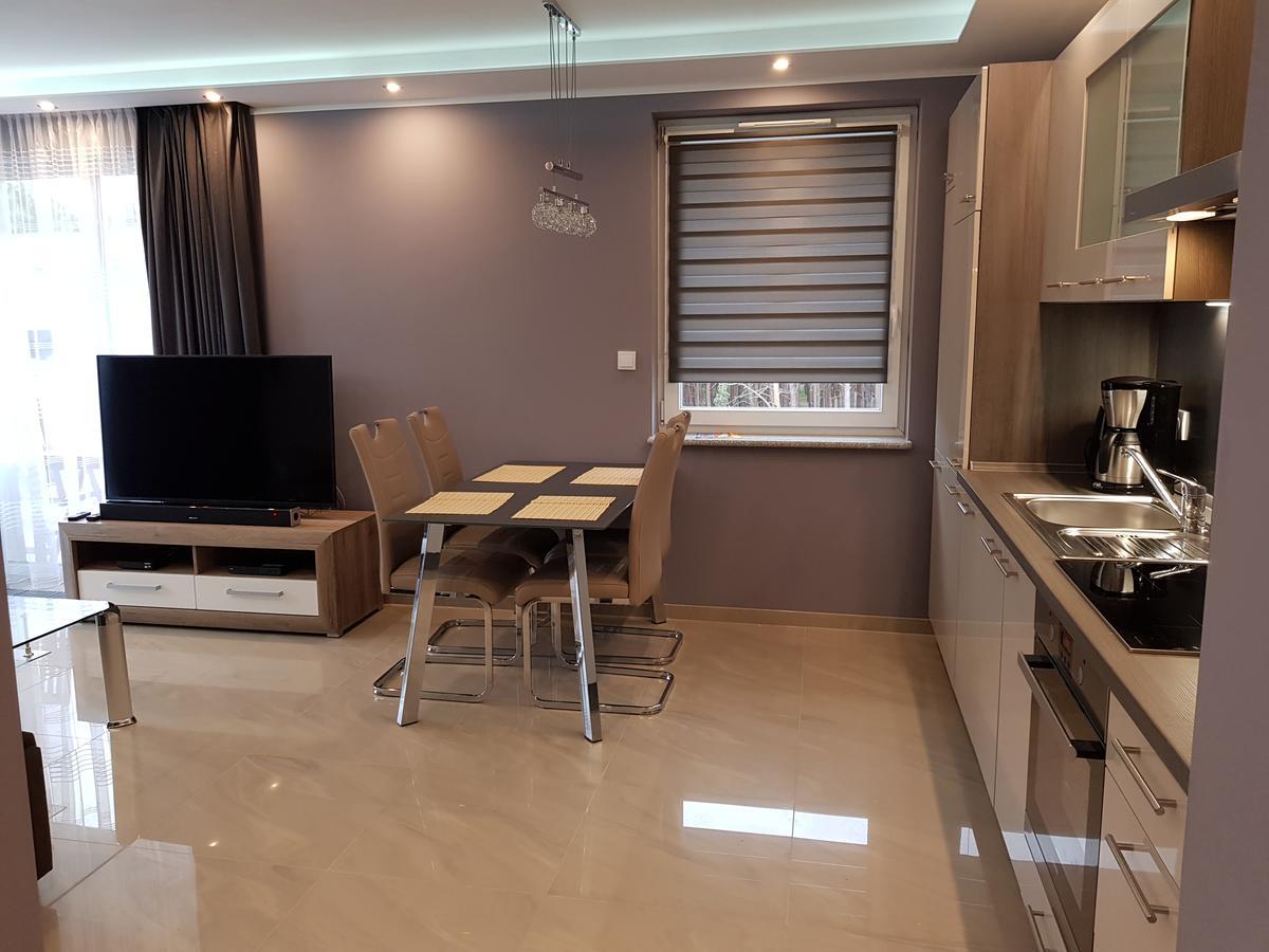 Porta Mare Apartamenty Lesne Tarasy II Dziwnówek Eksteriør billede