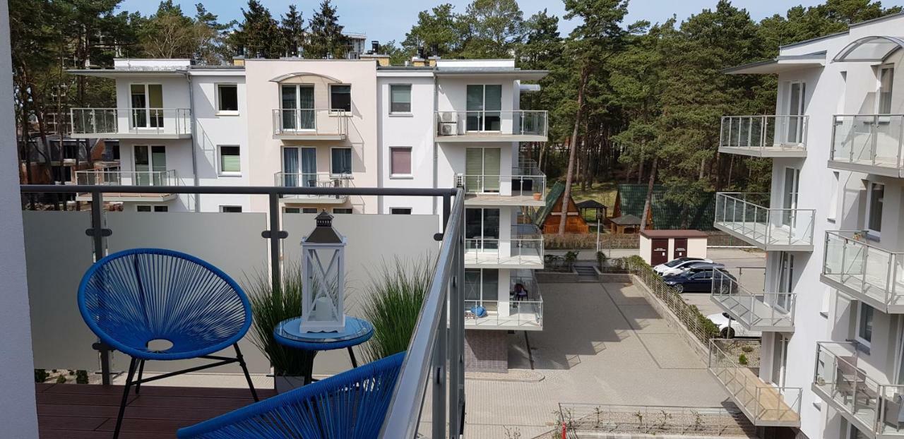 Porta Mare Apartamenty Lesne Tarasy II Dziwnówek Eksteriør billede