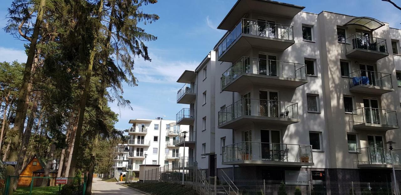 Porta Mare Apartamenty Lesne Tarasy II Dziwnówek Eksteriør billede