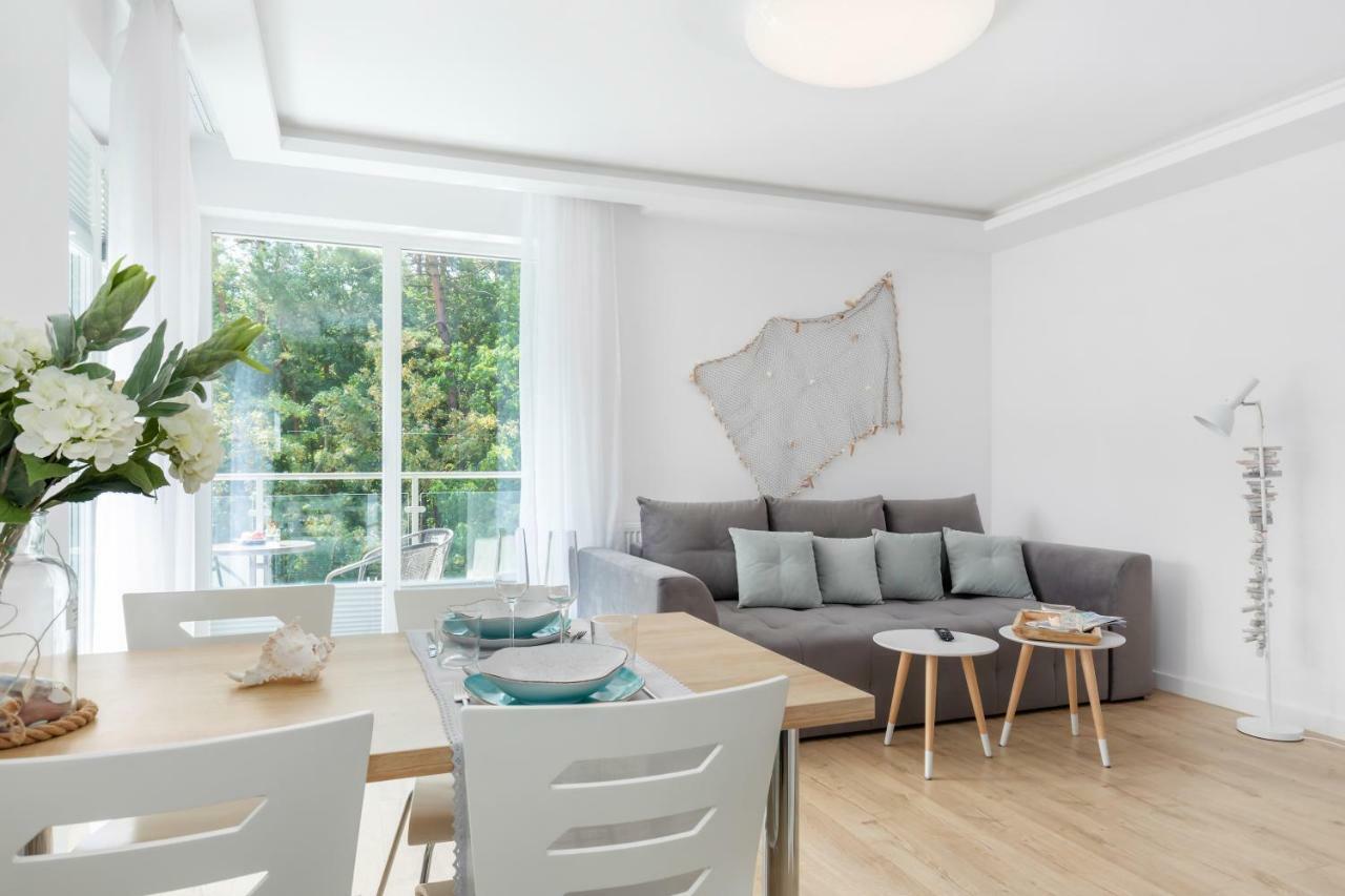 Porta Mare Apartamenty Lesne Tarasy II Dziwnówek Eksteriør billede