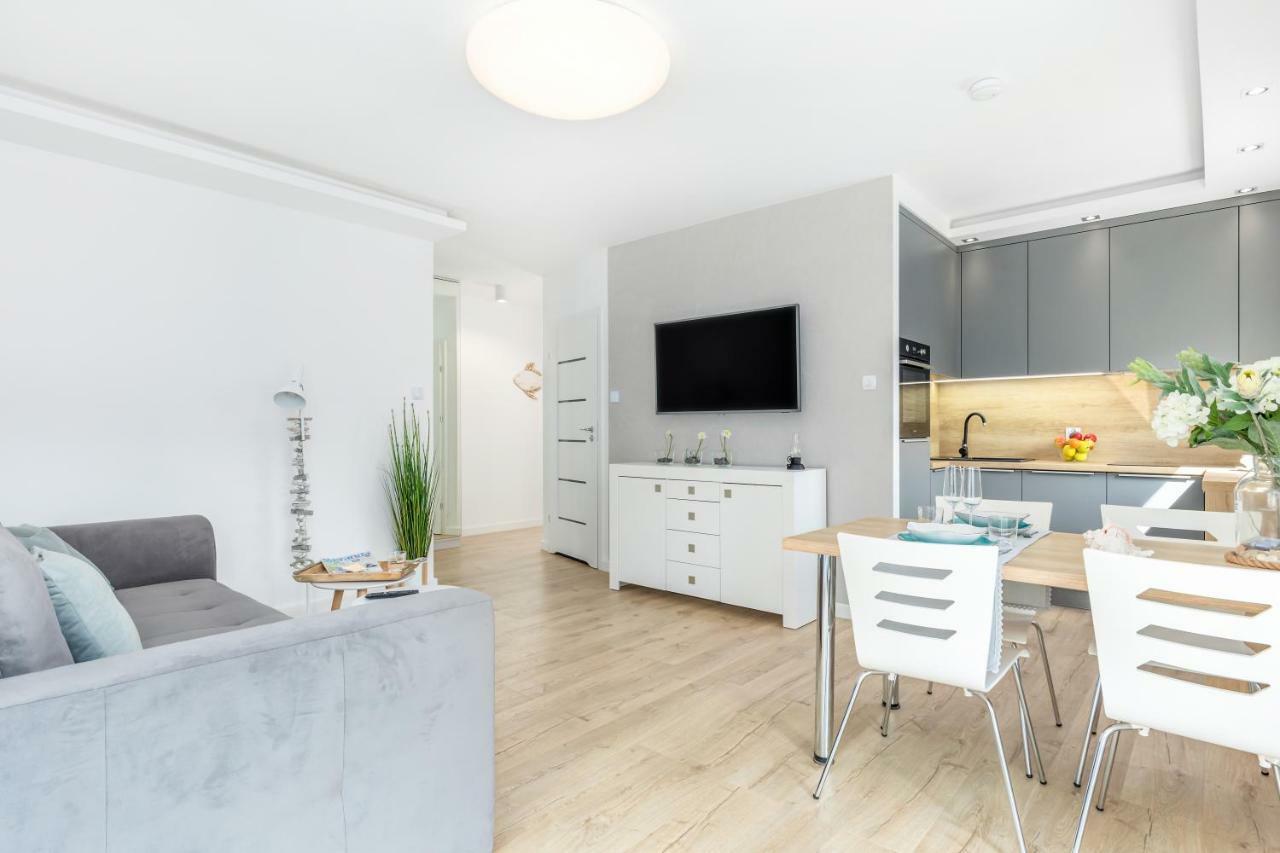 Porta Mare Apartamenty Lesne Tarasy II Dziwnówek Eksteriør billede