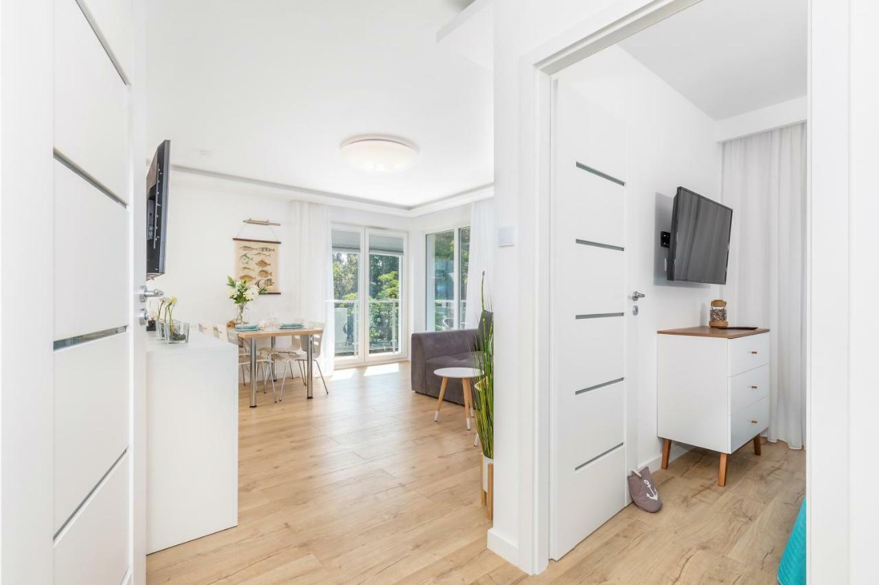 Porta Mare Apartamenty Lesne Tarasy II Dziwnówek Eksteriør billede